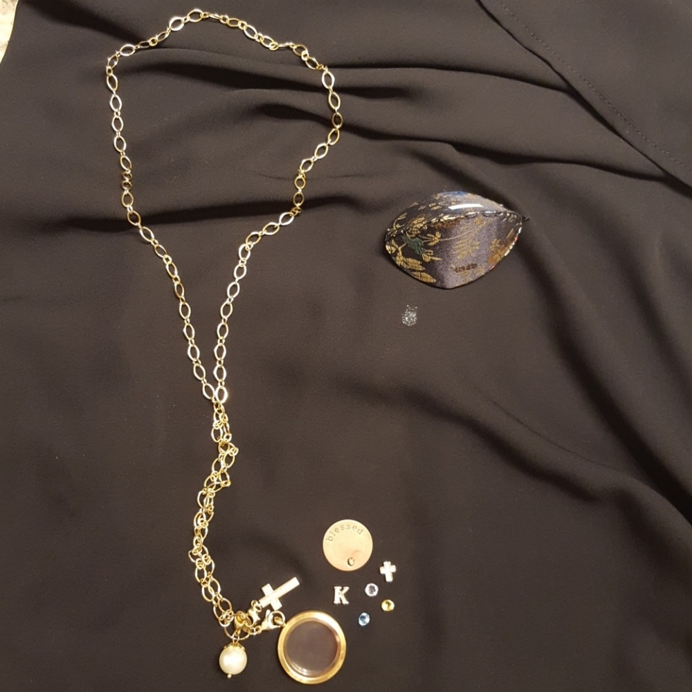 Oragami Owl Necklace